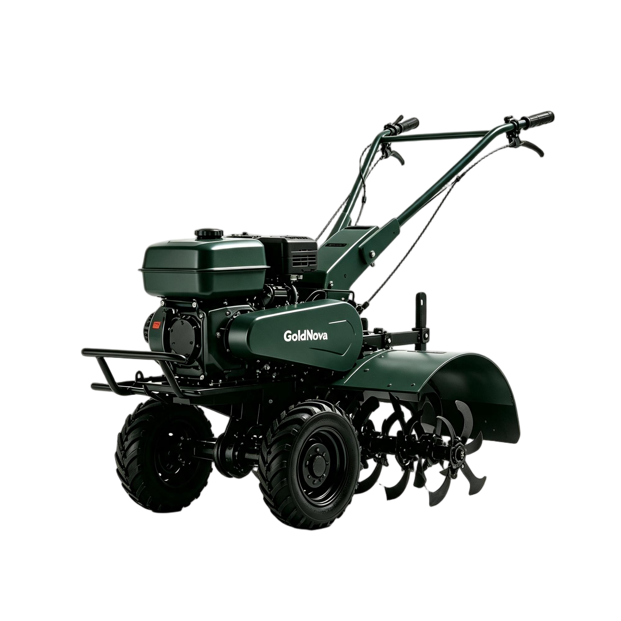 Hot Sale 12HP Diesel Walking Tractor Walk Behind Rotary Tiller Cultivator with Gearbox for Farm & Paddy Field Cultivation