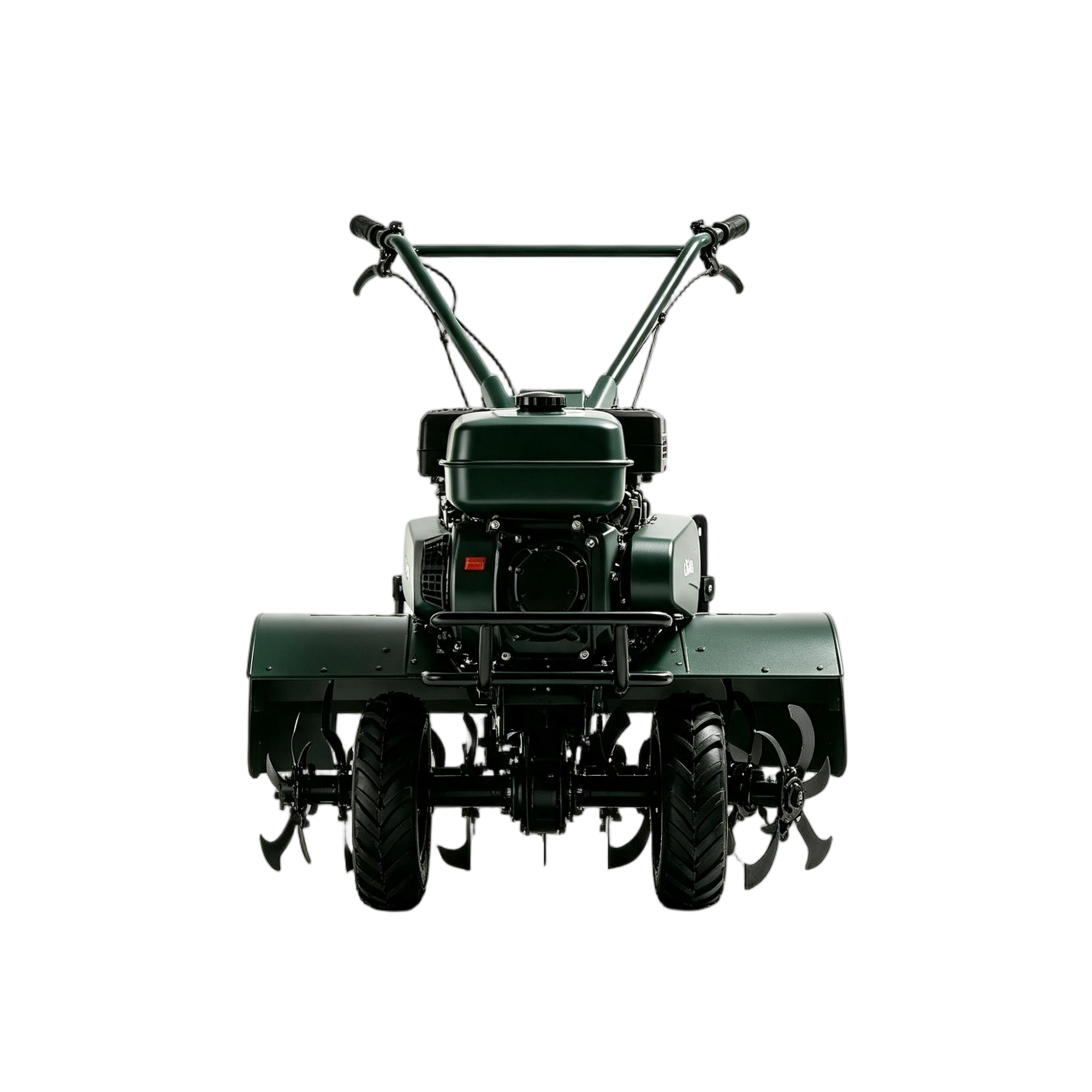 Hot Sale 12HP Diesel Walking Tractor Walk Behind Rotary Tiller Cultivator with Gearbox for Farm & Paddy Field Cultivation - Image 3