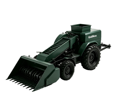 Mini Experimental Field Wheat Rice Combine Harvester High Productivity Core Engine Component for Tea Olive