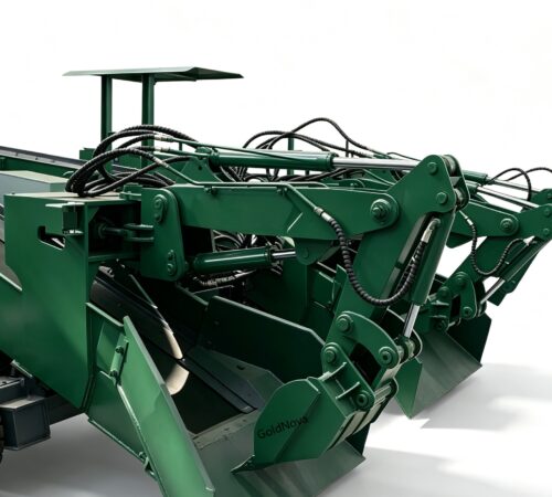 Hydraulic Crushing Hammer Power Rock Mining Underground Tunnel Mucking Loader Mining Slag Loader