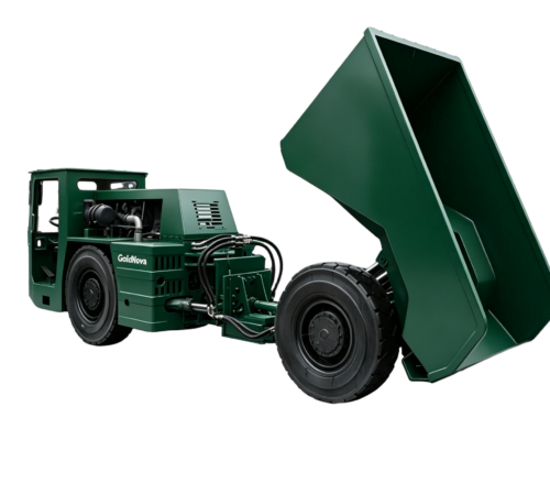 Trackless Mining Dumper TU-8 Rear Dump Mining Truck for Underground Mine
