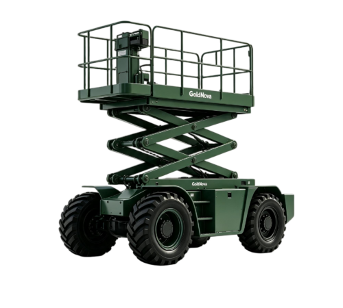 Crawler Mobile Scissor Lift 4m 6m 8m 10m 12m 14m 15m 16m 18m 20m 22m 24m 30m Electric All Terrain Scissor Lift Platform