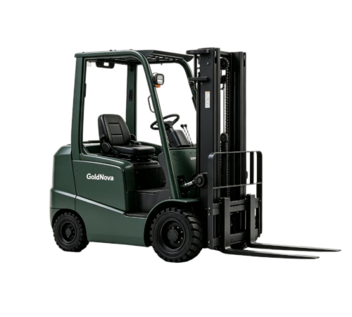 Electric Forklift ISO Certified 4m 5m 6m Lift Montacargas for Tire Distribution Center Electric Forklift