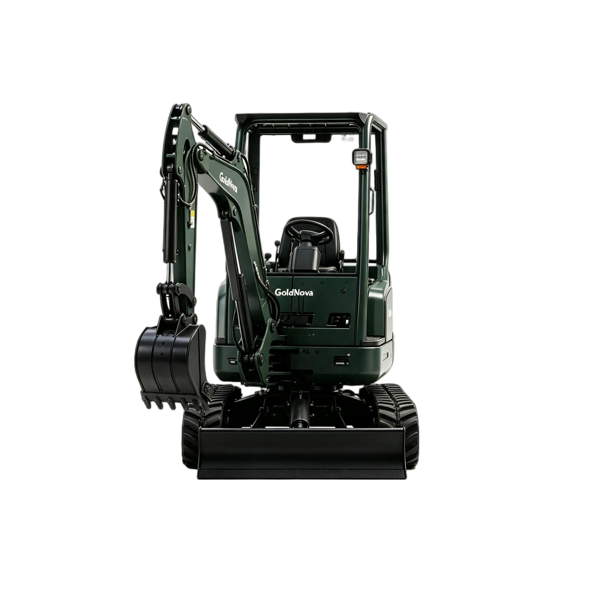 1.5 Ton Mini Excavator 1.5 Ton Kubota Engine Digger Chinese Small Excavator Machine - Image 4