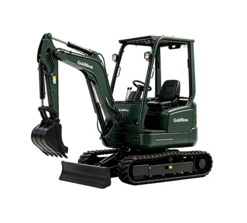 1.5 Ton Mini Excavator 1.5 Ton Kubota Engine Digger Chinese Small Excavator Machine