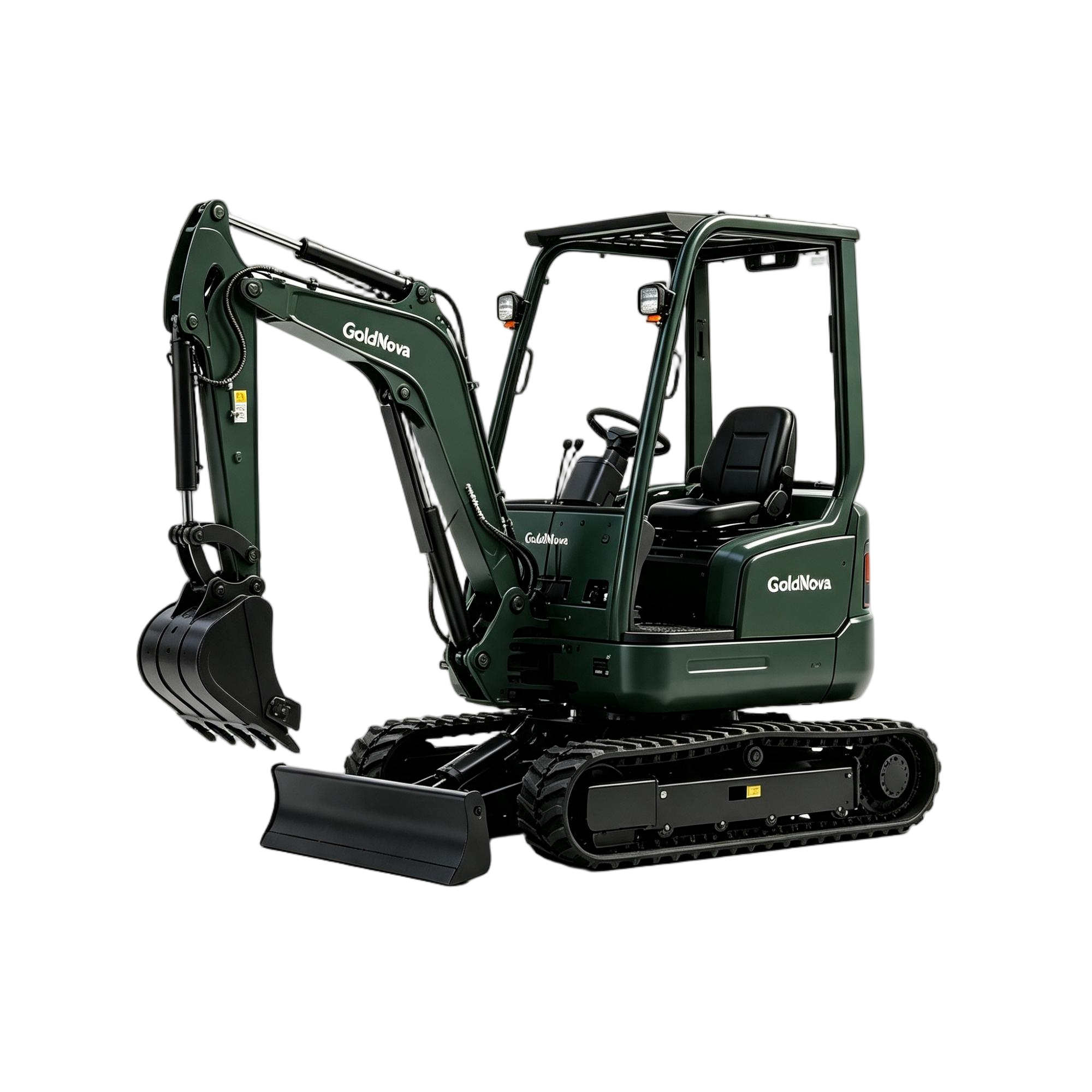 1.5 Ton Mini Excavator 1.5 Ton Kubota Engine Digger Chinese Small Excavator Machine