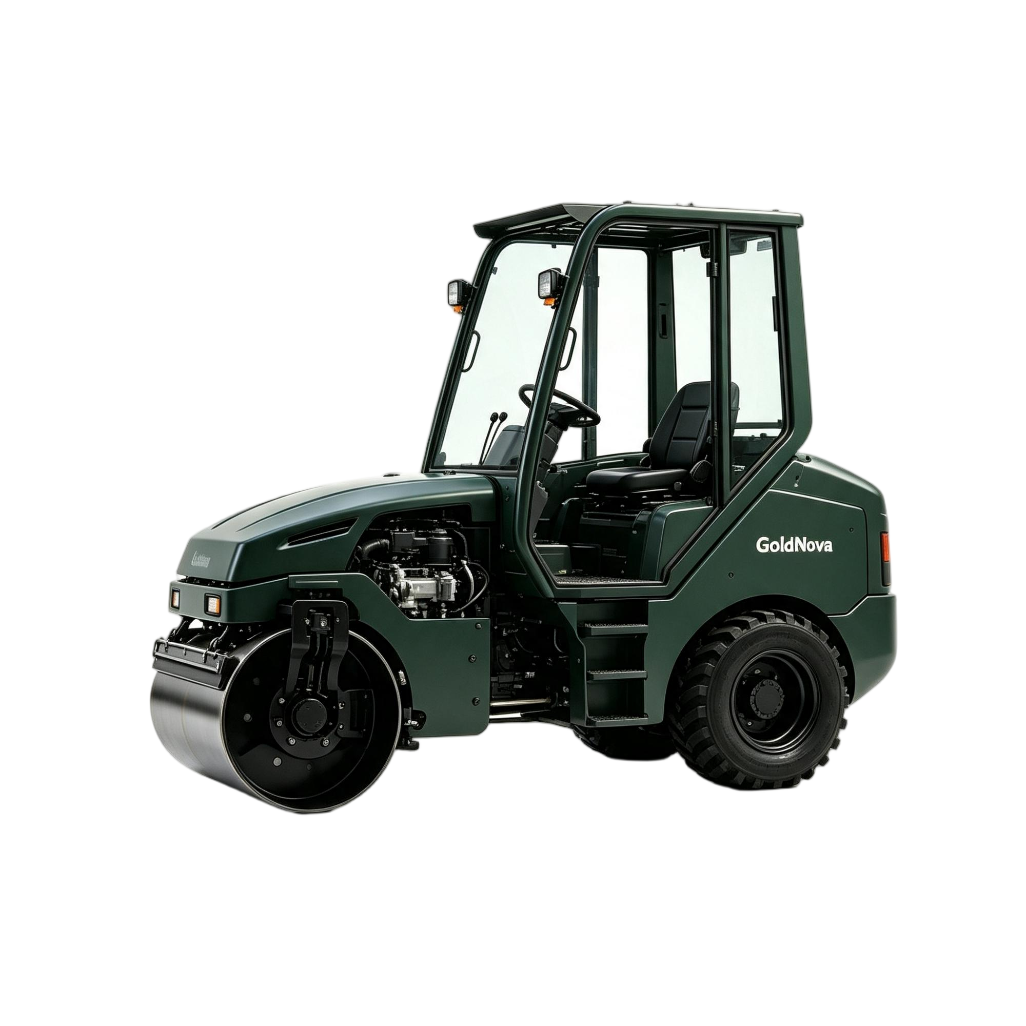 5 Ton Diesel Vibratory Double Drum Road Roller Compactor Asphalt Rollers Weight of Road Roller - Image 3