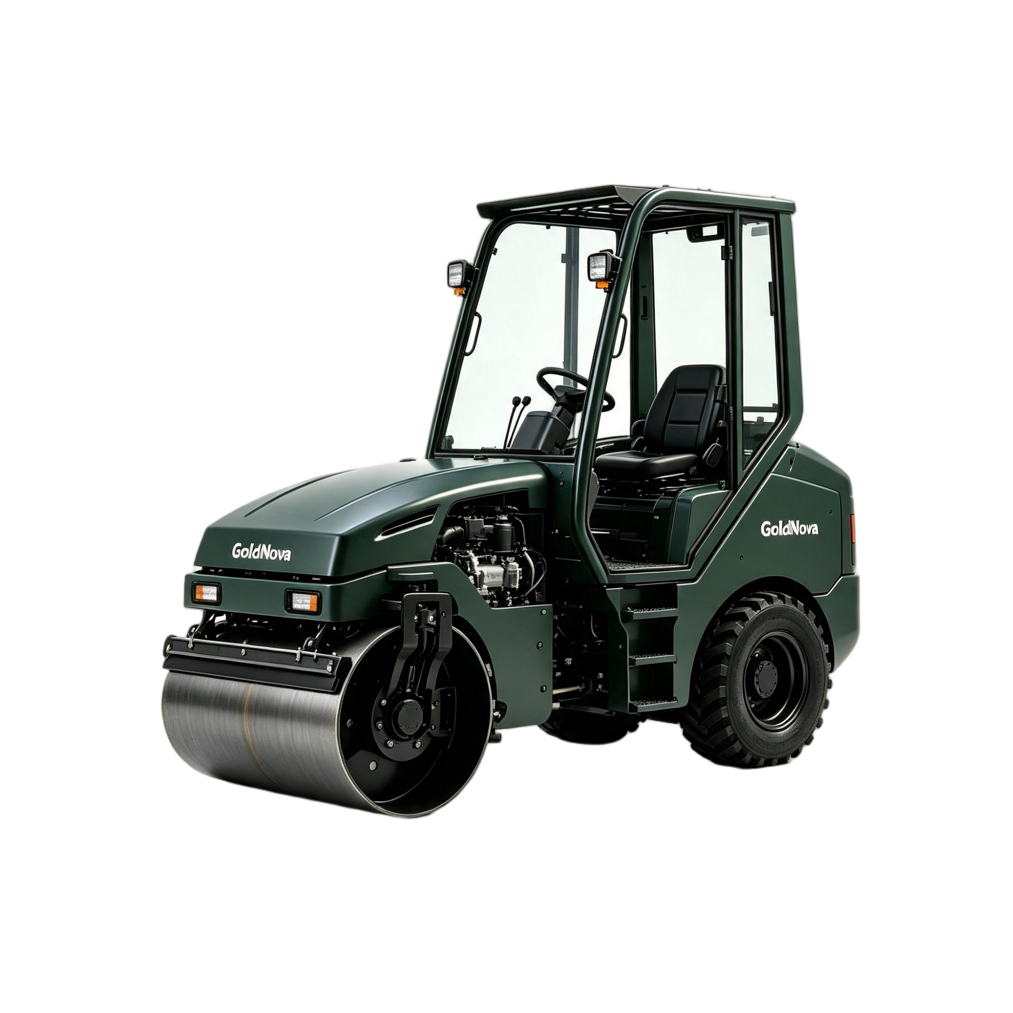 5 Ton Diesel Vibratory Double Drum Road Roller Compactor Asphalt Rollers Weight of Road Roller - Image 4