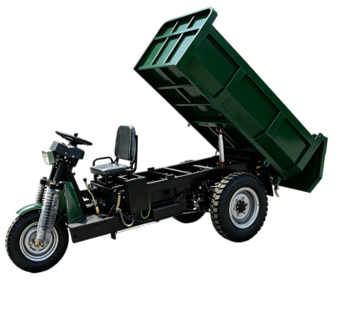 Hot Sale 3.5Ton Hydraulic Three-wheel Mini Dumper Minero Underground Mining Dumper Electric Diesel Mini Mining Tricycle