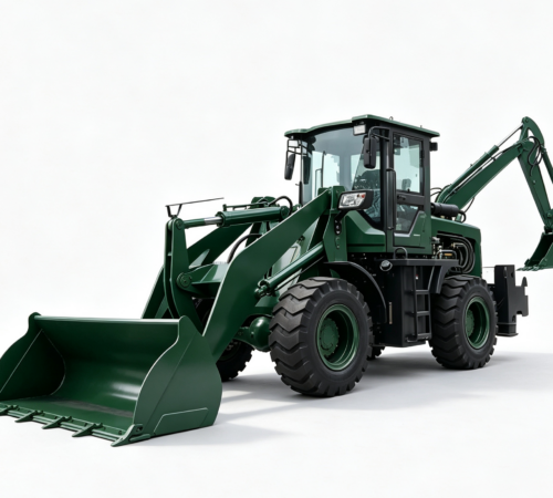 Factory Price Mini Wheel Loader Excavator Shovel Hydraulic Busy at Both Ends Backhoe Loader Mini 4x4 Loader and Backhoe