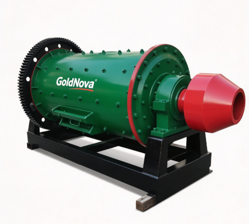 Ball Mill Grinding Machine 1-3.5t/h 18.5kW Energy Saving for Gold Copper Ore Cement Mining 900x2100