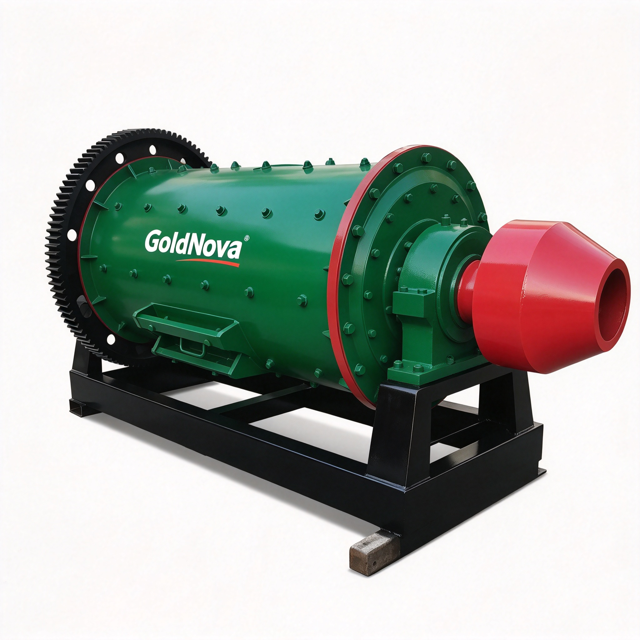Ball Mill Grinding Machine 1-3.5t/h 18.5kW Energy Saving for Gold Copper Ore Cement Mining 900x2100