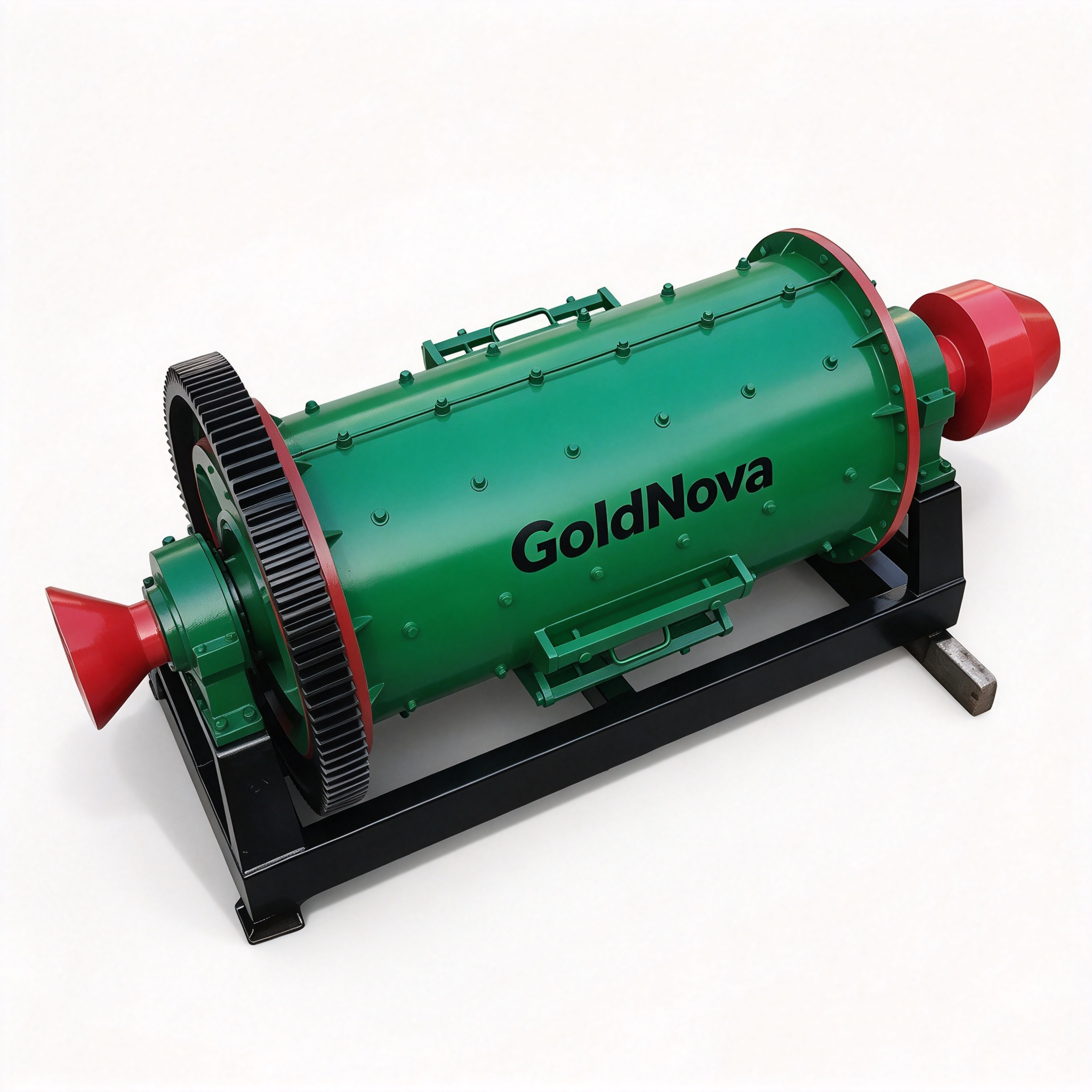 Ball Mill Grinding Machine 1-3.5t/h 18.5kW Energy Saving for Gold Copper Ore Cement Mining 900x2100 - Image 3