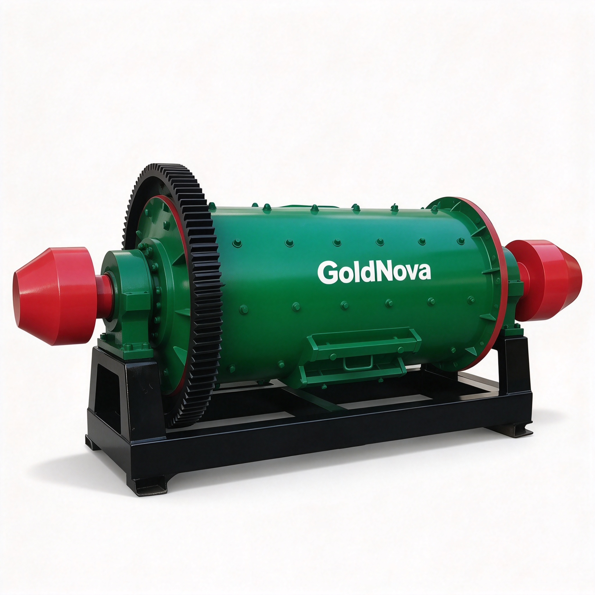 Ball Mill Grinding Machine 1-3.5t/h 18.5kW Energy Saving for Gold Copper Ore Cement Mining 900x2100 - Image 2