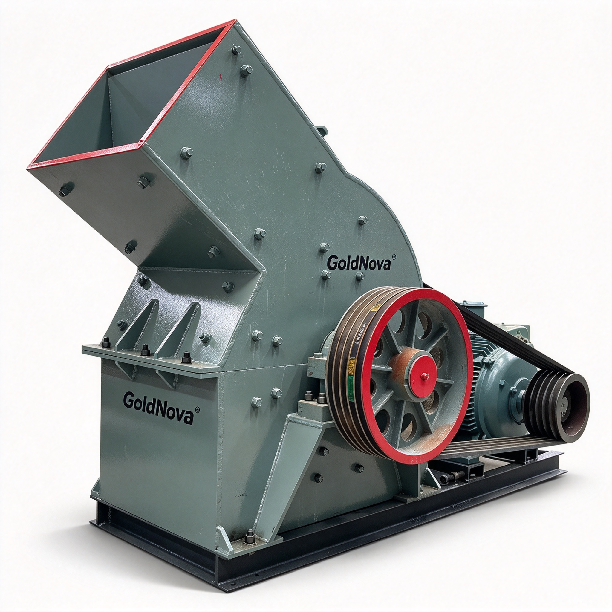 Diesel Hammer Crusher Basalt Construction Waste Sand Making Machine Mini Hammer Stone Crusher - Image 2