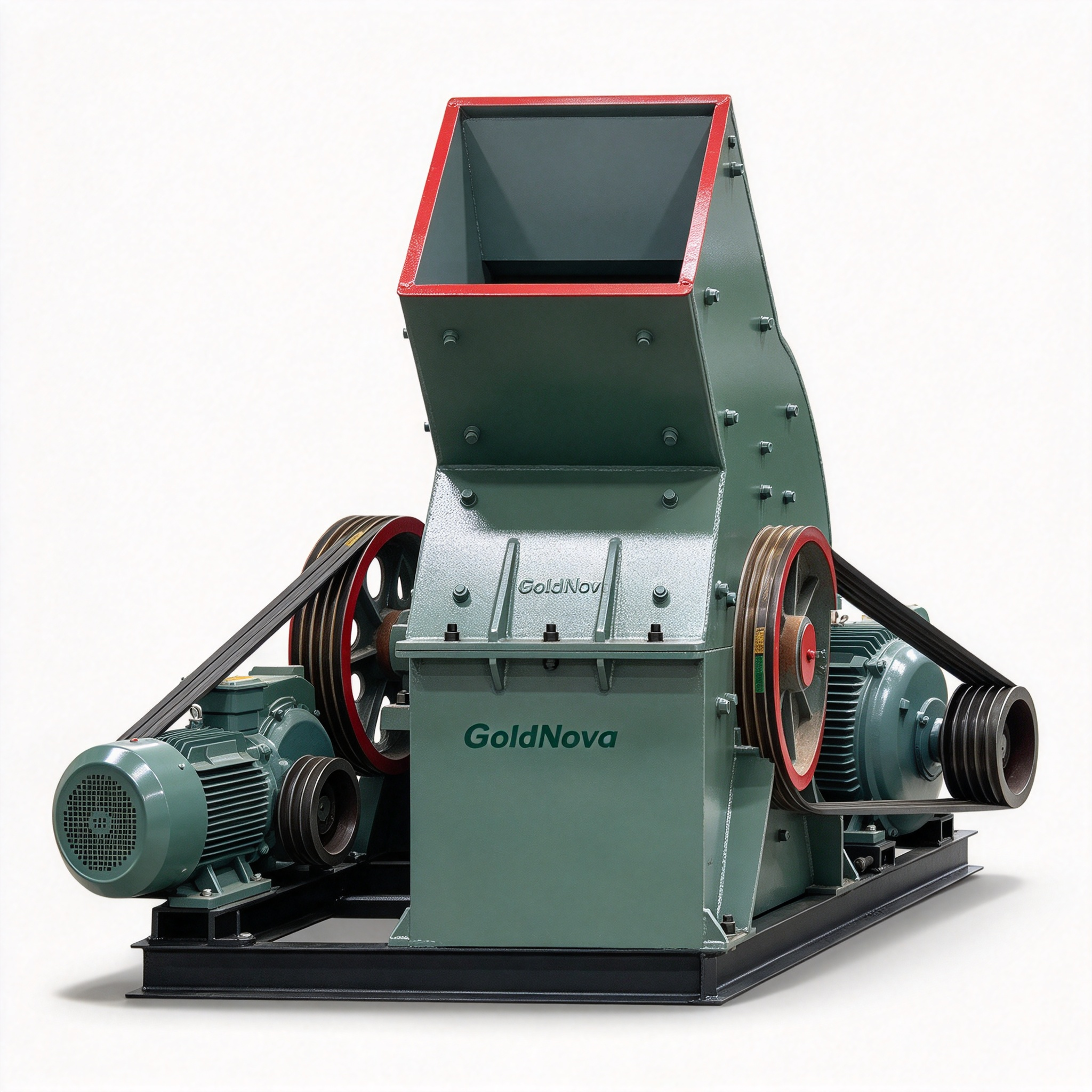 Diesel Hammer Crusher Basalt Construction Waste Sand Making Machine Mini Hammer Stone Crusher - Image 3