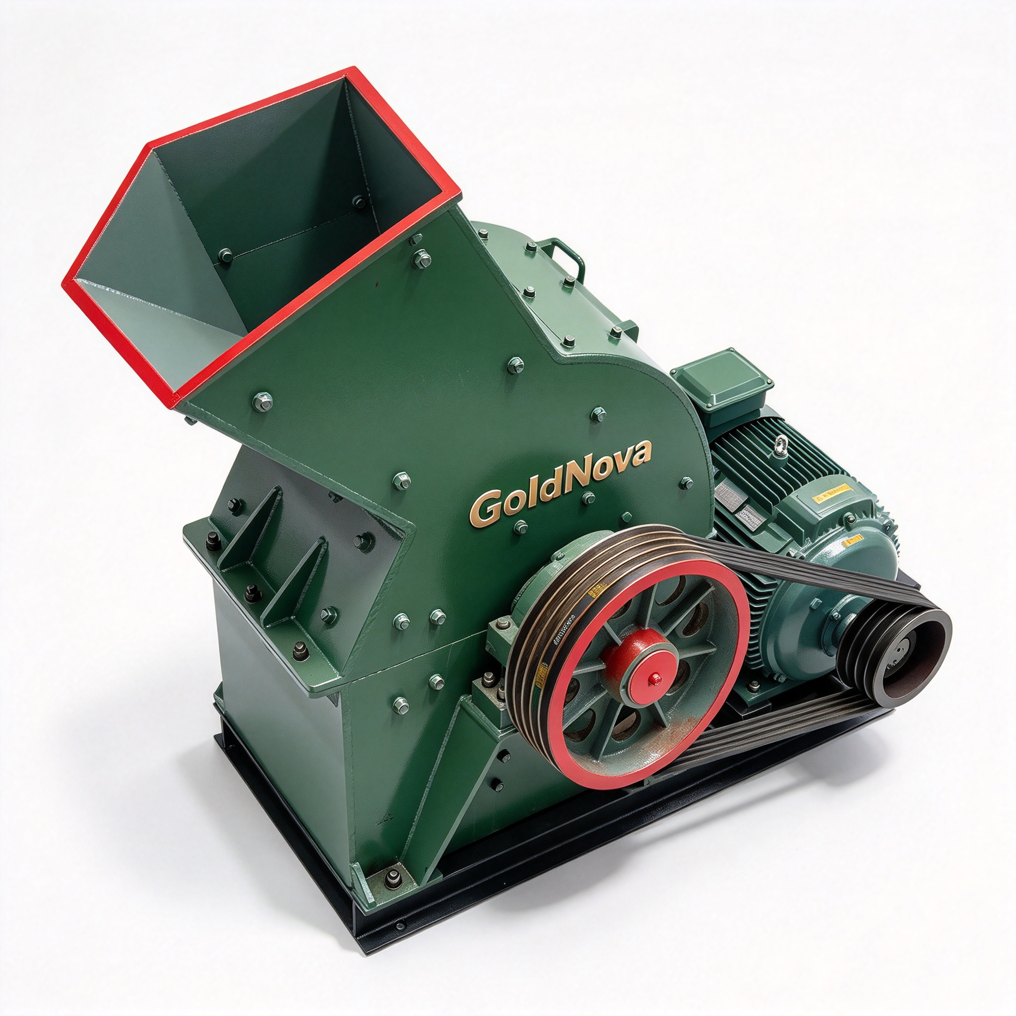 Diesel Hammer Crusher Basalt Construction Waste Sand Making Machine Mini Hammer Stone Crusher - Image 4